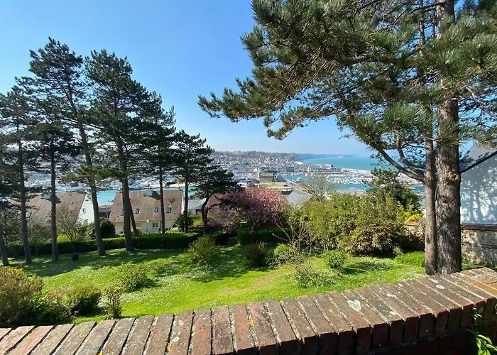 Duplex In With Harbor Views * Fécamp